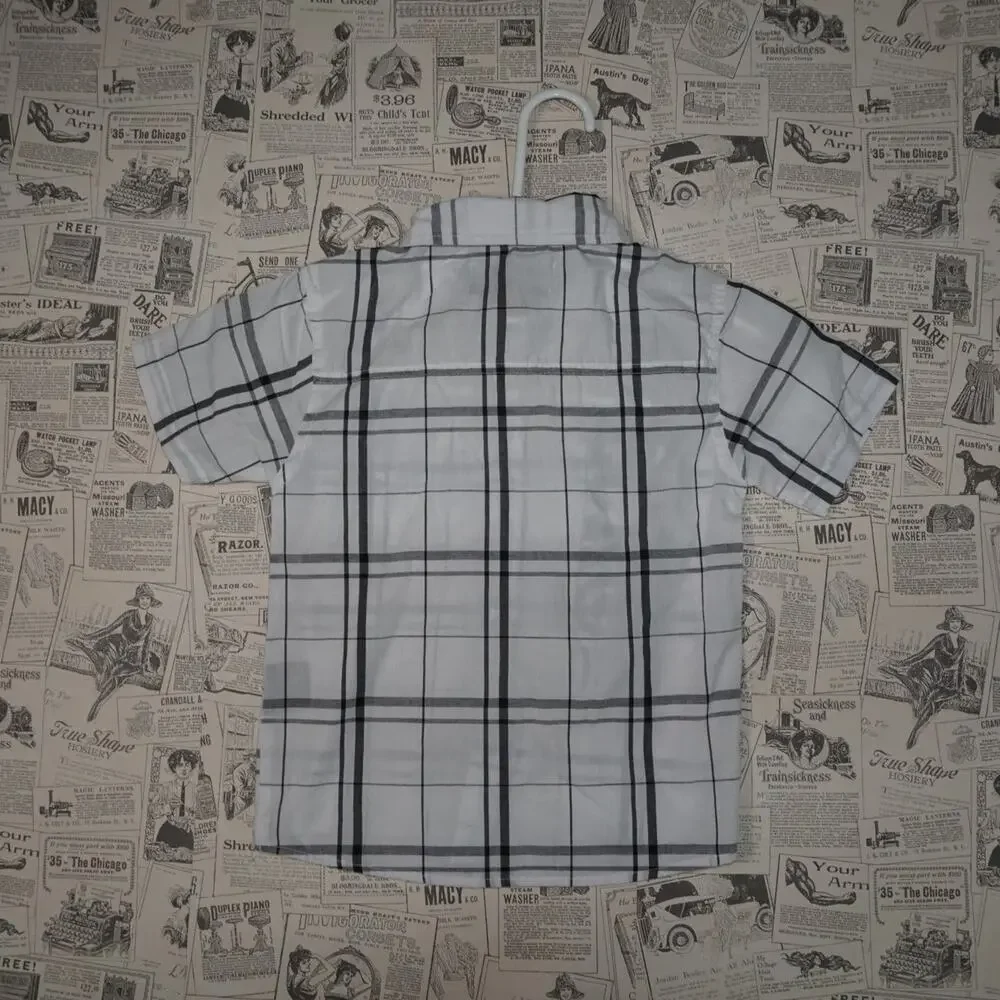 5 - Vintage Y2K Ecko Unltd Shirts plaid description rhino